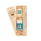 BAULETTO REGALO MEDIO CON DIFFUSORE AMBIENTE + PROFUMO (COMPONIBILE)
