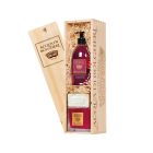 MEDIUM GIFT BOX WITH ROOM DIFFUSER 100 ML + DELICATE HAND-FACE SOAP (COMPONABLE)