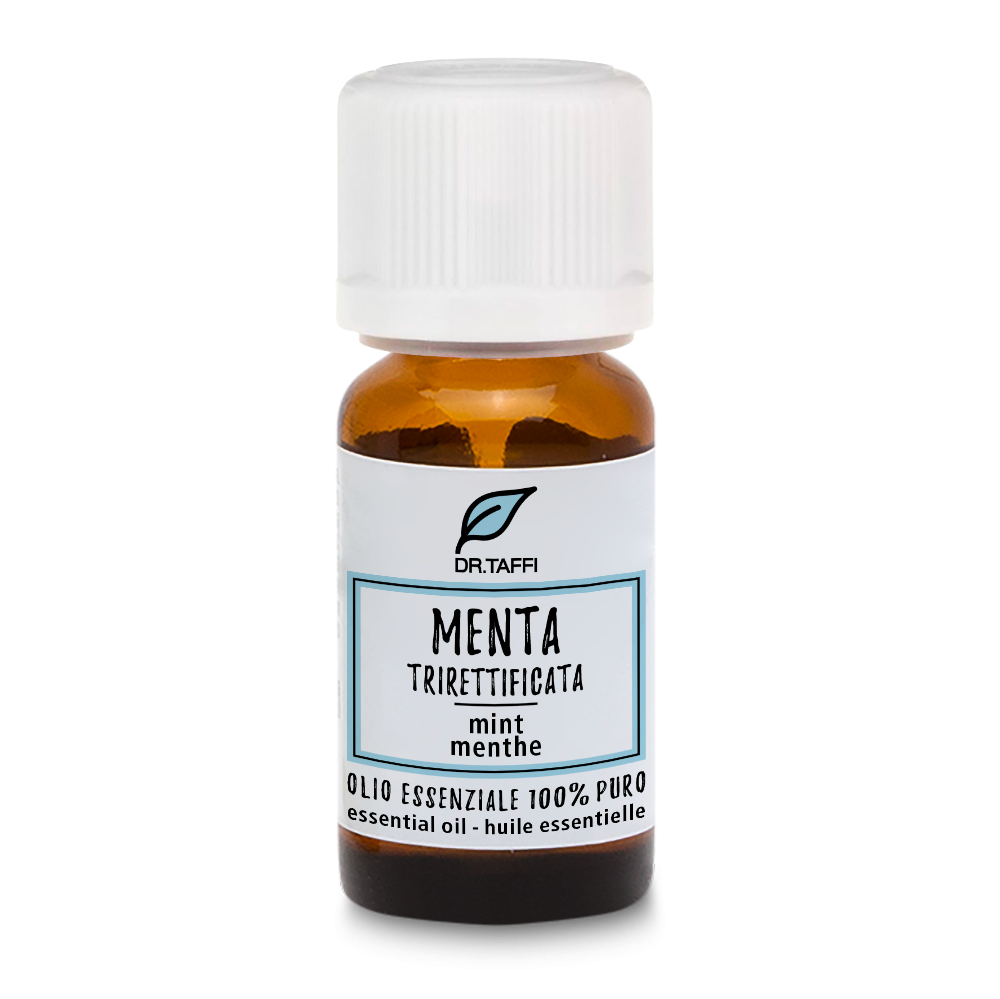 Olio Essenziale di Menta Piperita puro biologico — Dr. Taffi